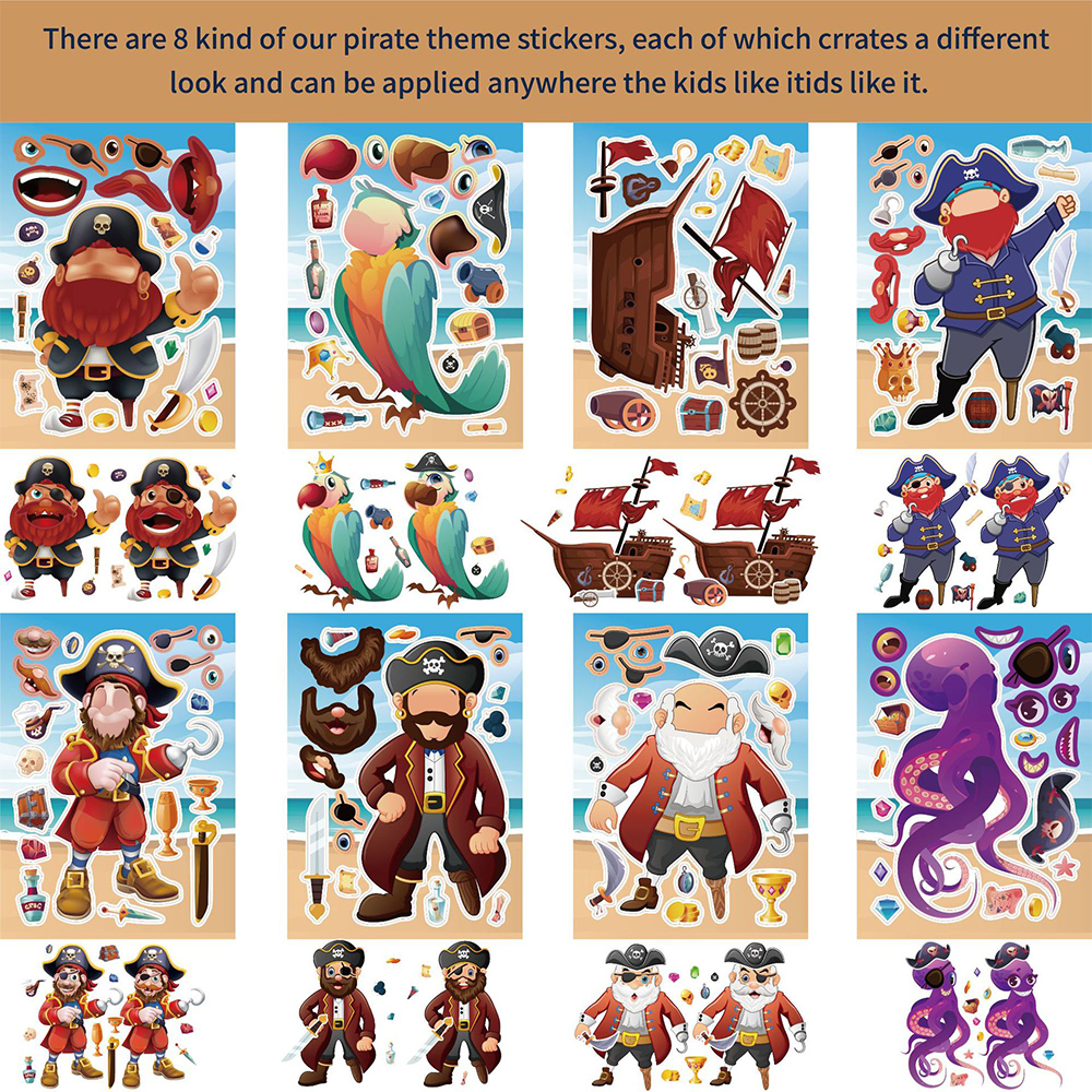 8/16 Vellen Cool Piratenschip  - Kids Education Laptop recensie en prijs