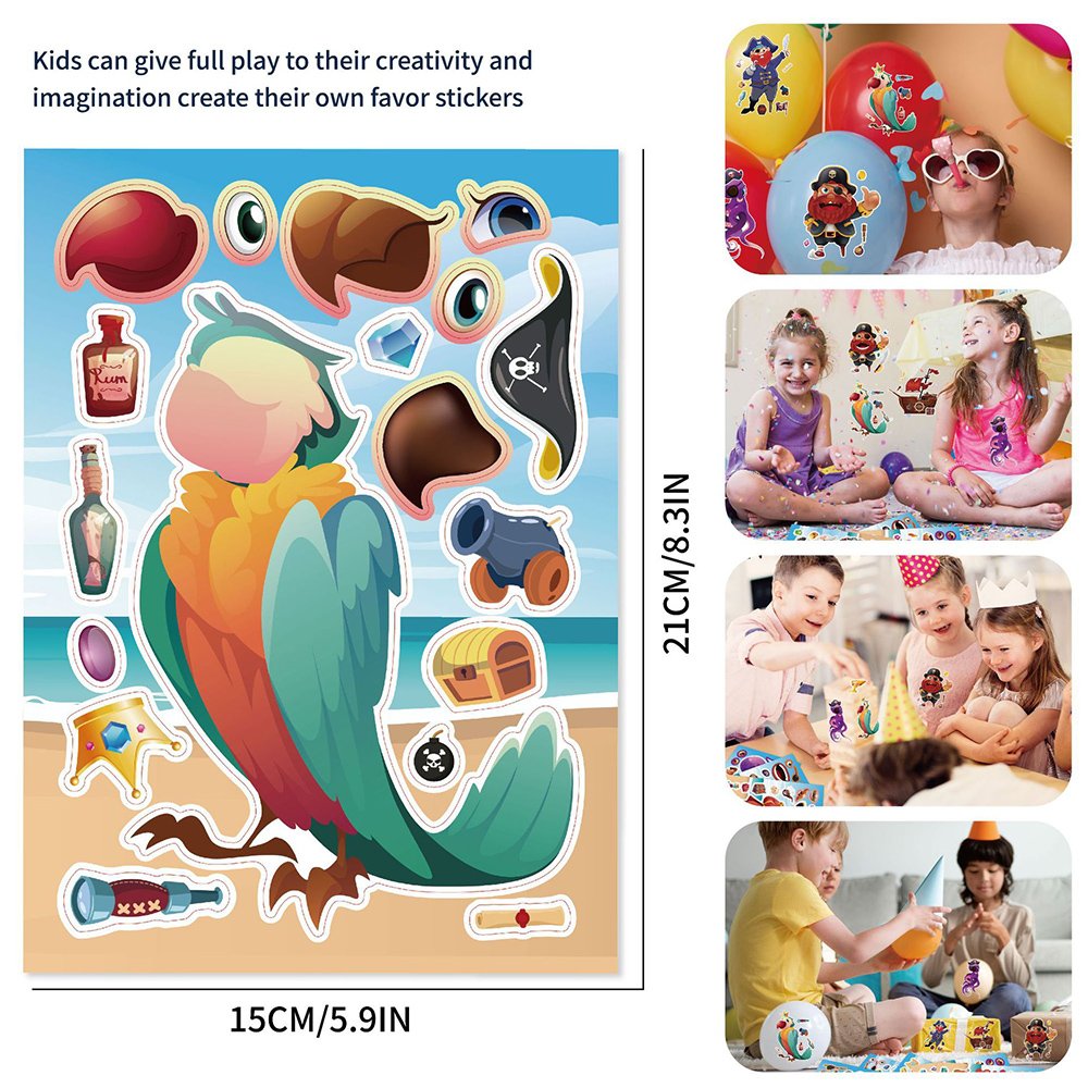 8/16 Vellen Cool Piratenschip  - Kids Education Laptop recensie en prijs