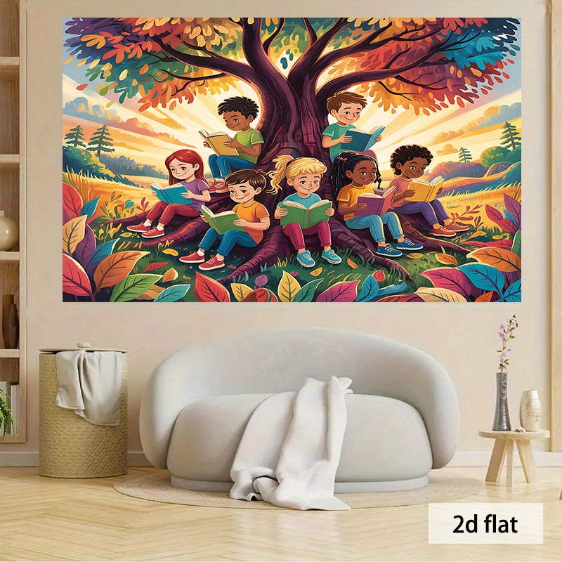 2D plat, kinderen lezen onder  - Kids Education Nursery recensie en prijs