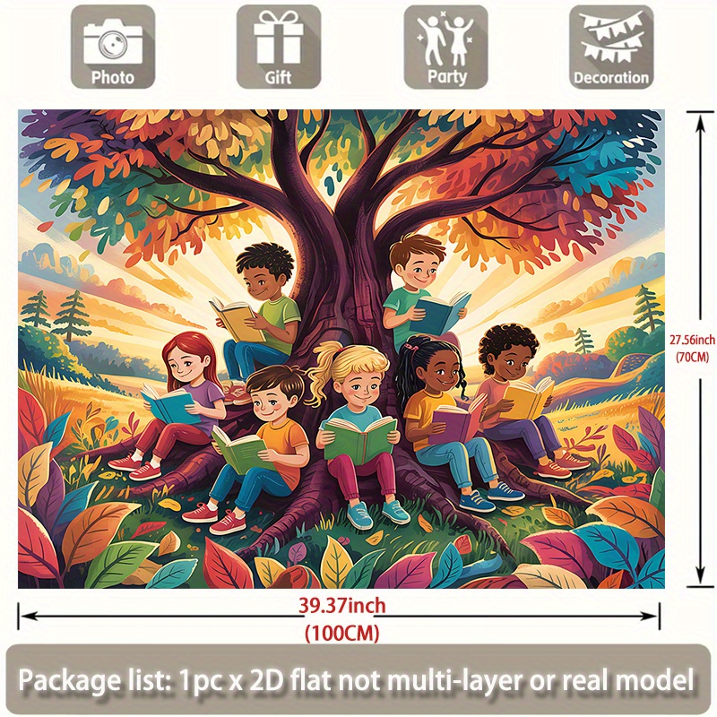 2D plat, kinderen lezen onder  - Kids Education Nursery recensie en prijs