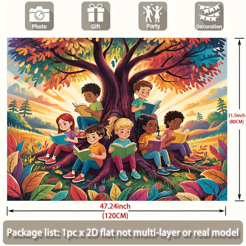 2D plat, kinderen lezen onder  - Kids Education Nursery recensie en prijs
