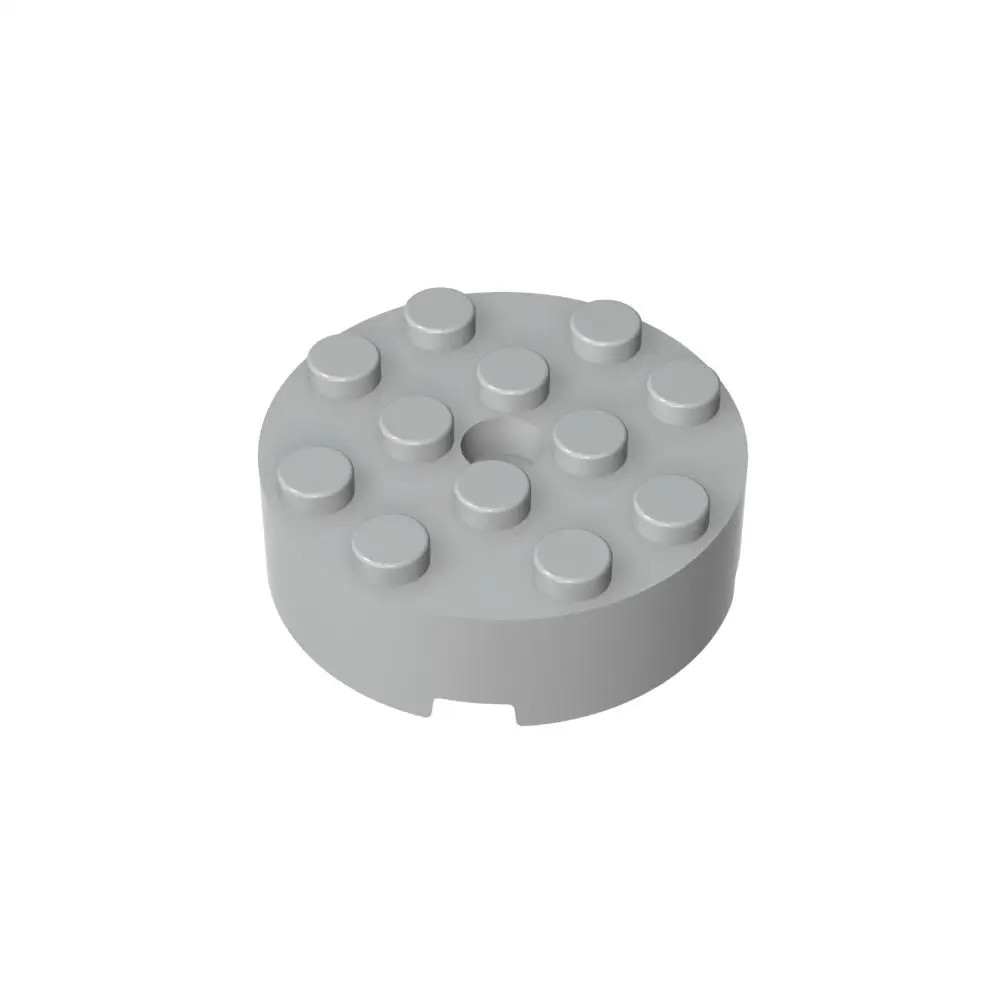 Gobricks 1 stks baksteen rond  - Kids Education Centre recensie en prijs