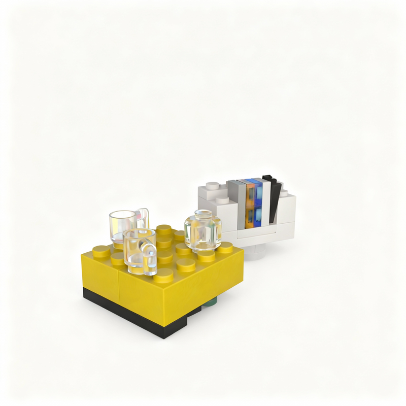 225 stks MOC Town Classic Comm - Kids Education Centre recensie en prijs