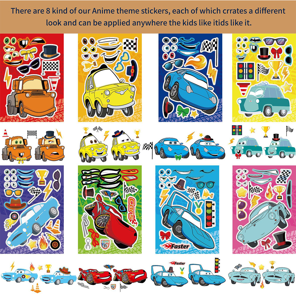 8/16 Vellen Disney Cars Puzzel - Kids Education Laptop recensie en prijs