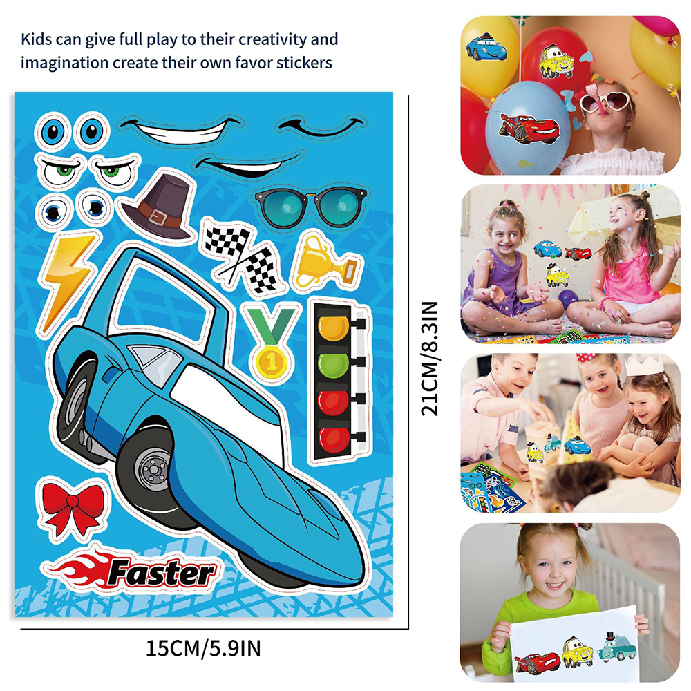 8/16 Vellen Disney Cars Puzzel - Kids Education Laptop recensie en prijs