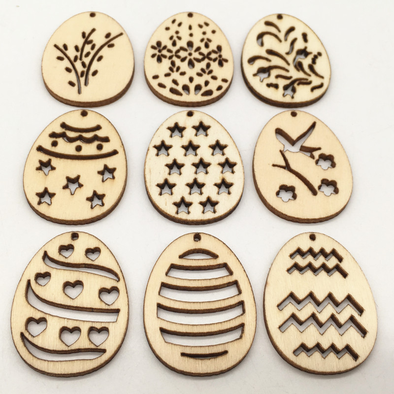 50 stuks lasergesneden houten  - Happy Kids Education recensie en prijs