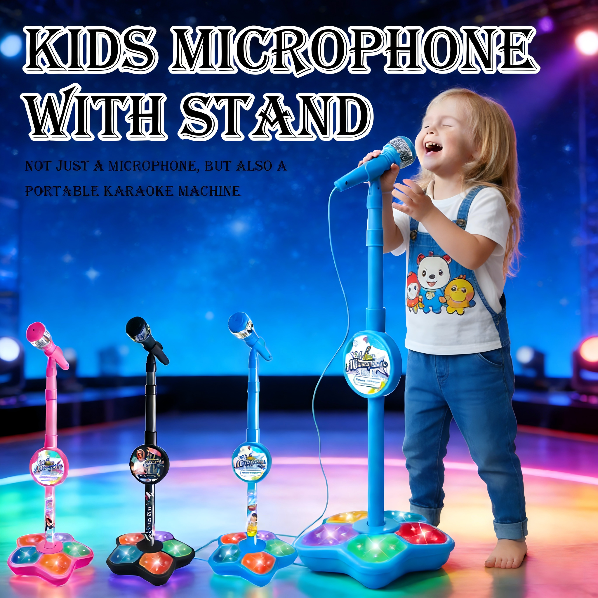 Kinderkaraoke-microfoon Gitaar - Kids Educational Resources recensie en prijs