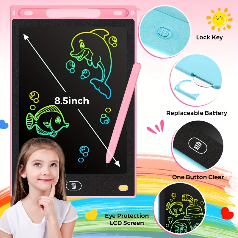 30 stuks 8,5 inch LCD-tekentab - Kids Education Drawing recensie en prijs