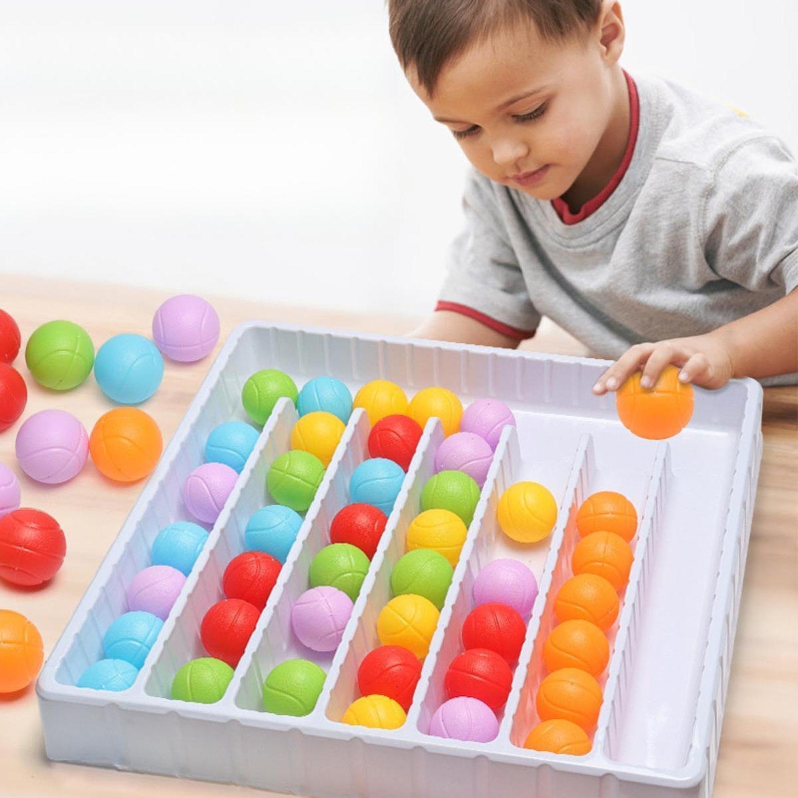 Kleursortering Balspel Activit - Kids Education Centre recensie en prijs
