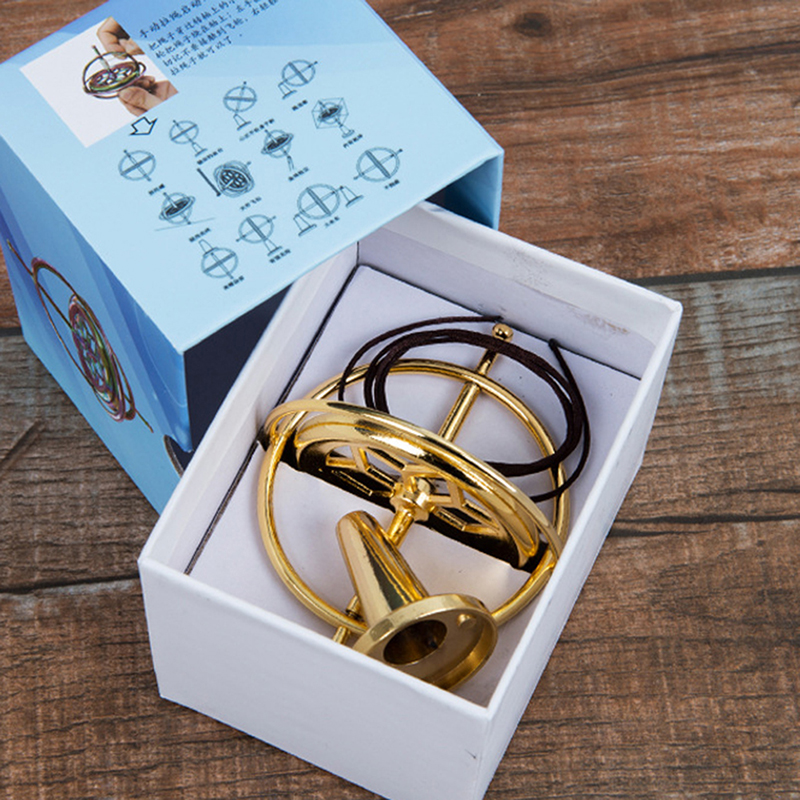 Hot-Zelfbalancerende Gyroscoop - Kids Educational Resources recensie en prijs