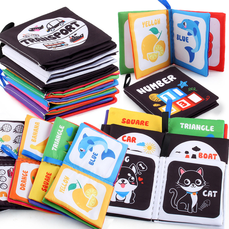 Baby Doek Boek Voor Pasgeboren - Kids Education Book recensie en prijs