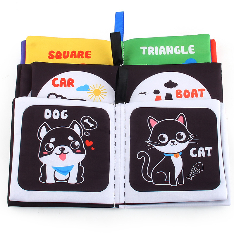 Baby Doek Boek Voor Pasgeboren - Kids Education Book recensie en prijs