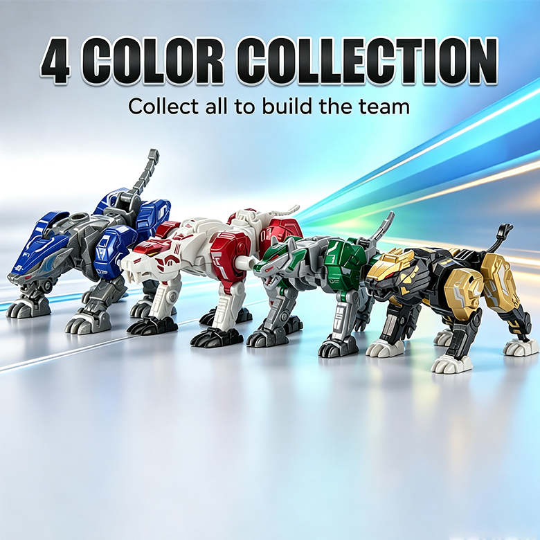 4-in-1 Transformerende Robot,  - Kids Educational Resources recensie en prijs