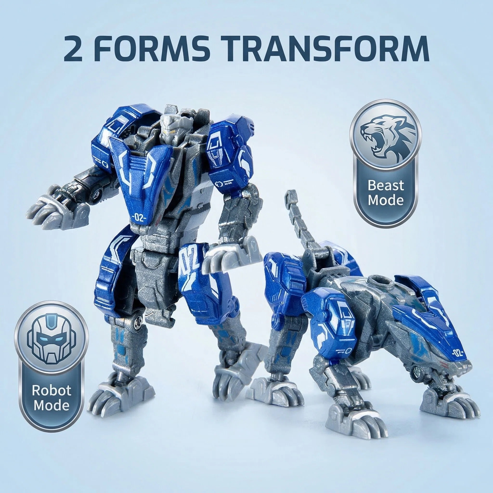 4-in-1 Transformerende Robot,  - Kids Educational Resources recensie en prijs