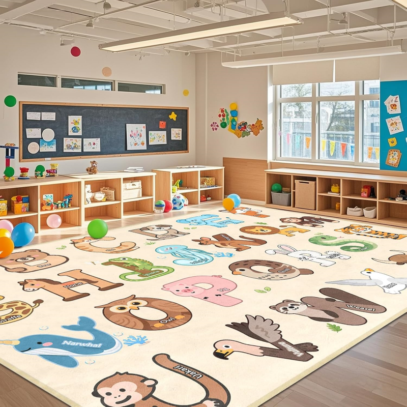 VIKAMA Dierenalfabet Speelklee - Kids Education Nursery recensie en prijs