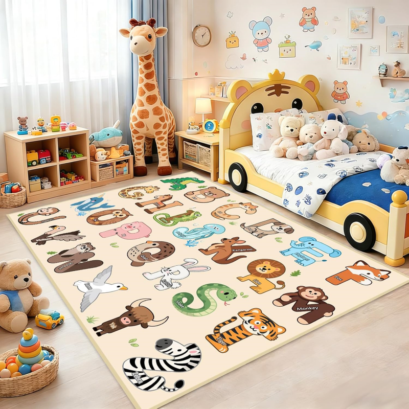 VIKAMA Dierenalfabet Speelklee - Kids Education Nursery recensie en prijs