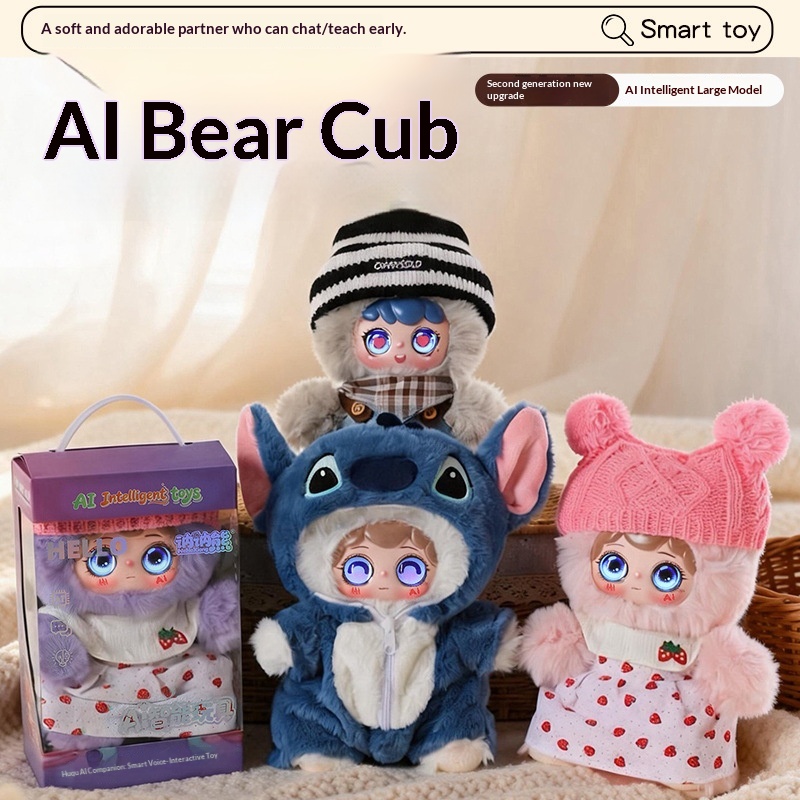 AI Beer Pluche Speelgoed Slimm - Kid Educational recensie en prijs