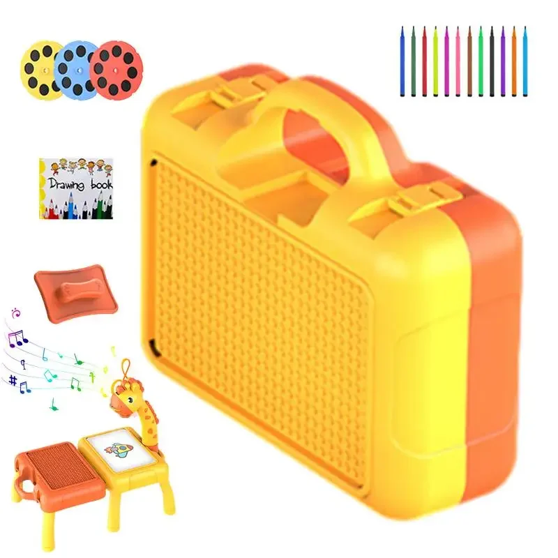 Projectie-schilderbord voor ki - Drawing Projector Kids recensie en prijs