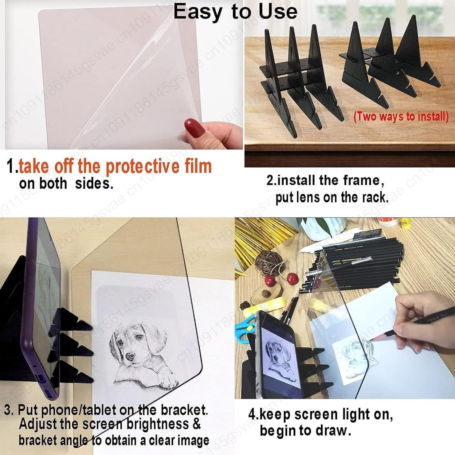 Kinderen Projectie Tekening Ko - Drawing Projector Kids recensie en prijs