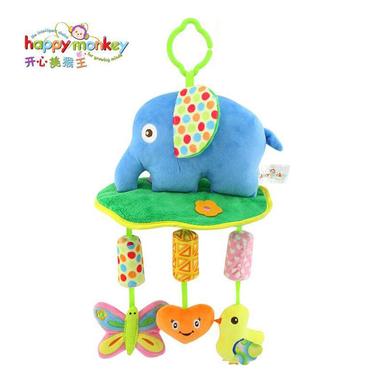 Happy Monkey Cute Kids Baby Pl - Happy Kids Education recensie en prijs