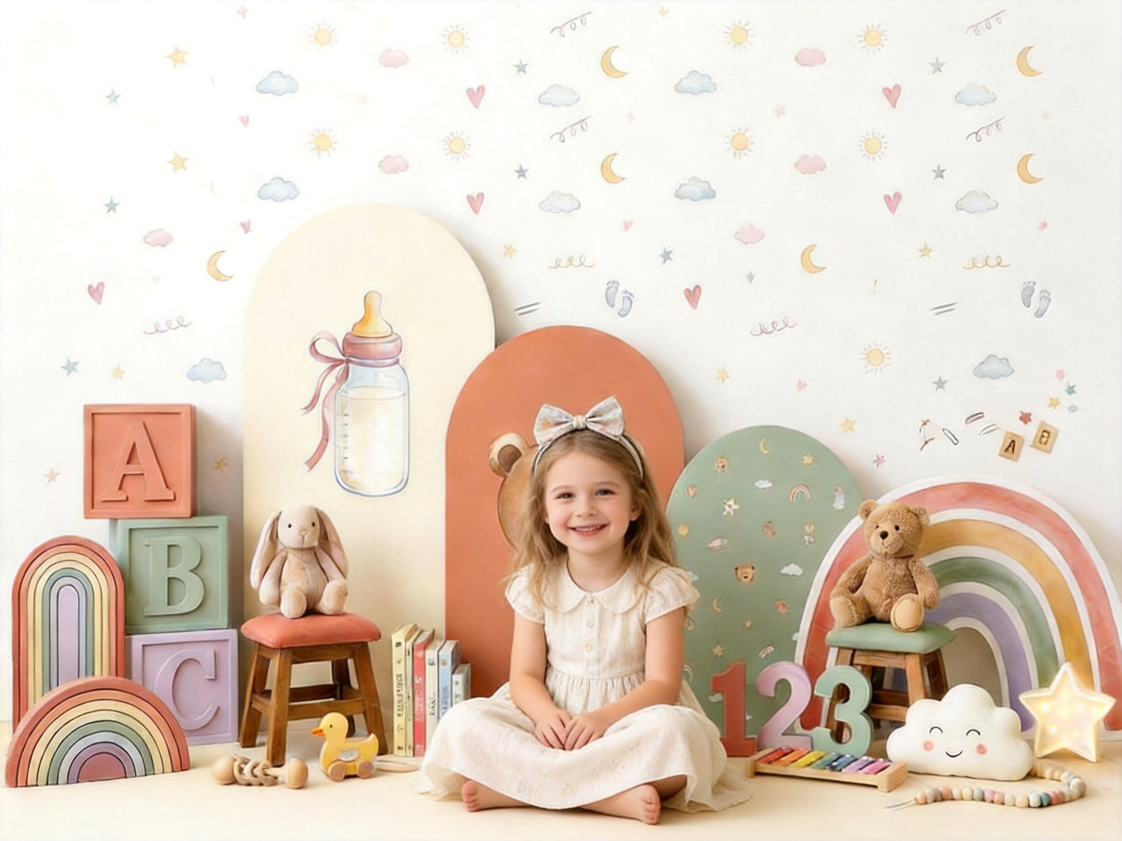 Leuke Boho klaslokaal school e - Kids Education Background recensie en prijs