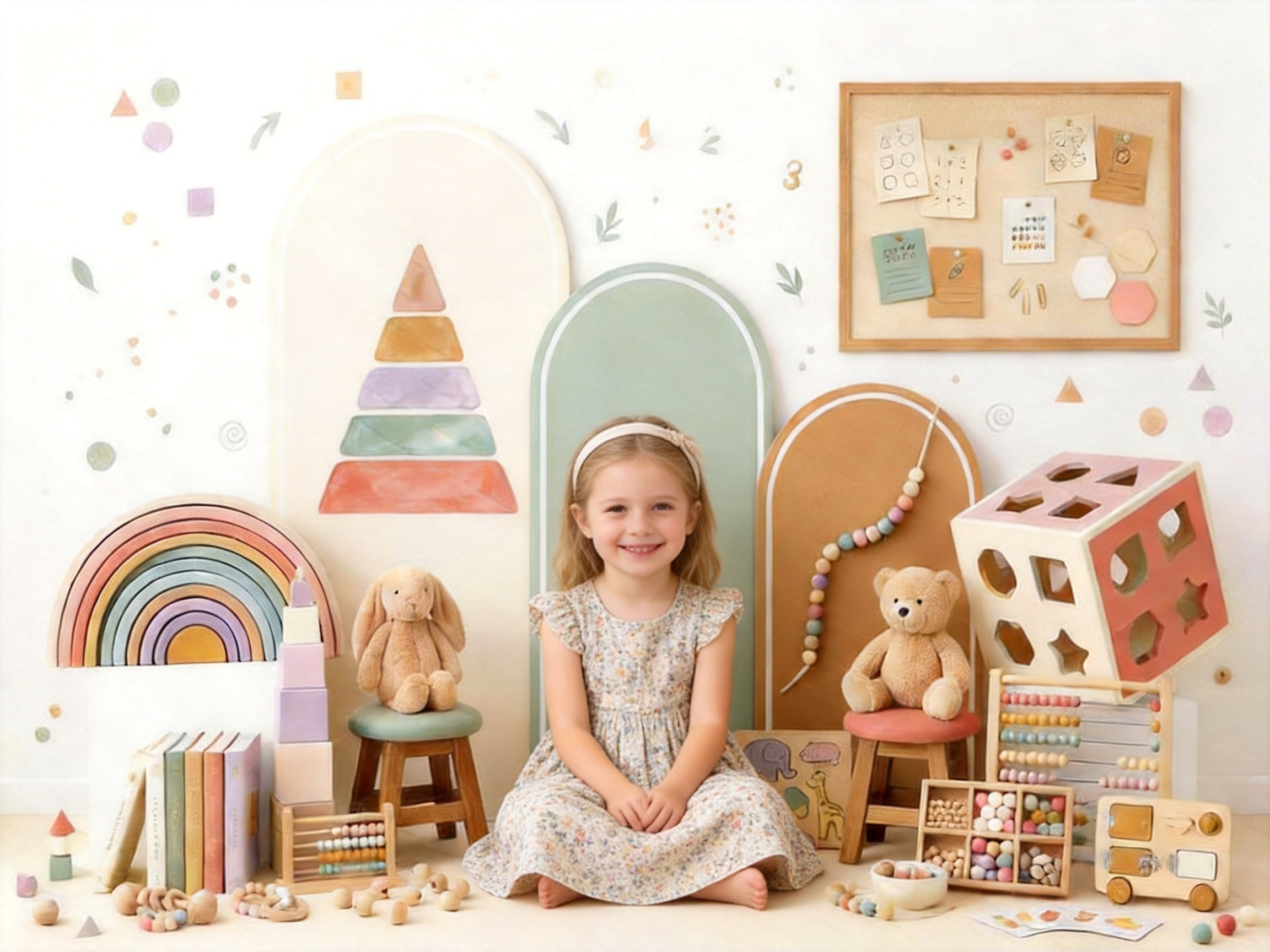 Leuke Boho klaslokaal school e - Kids Education Background recensie en prijs