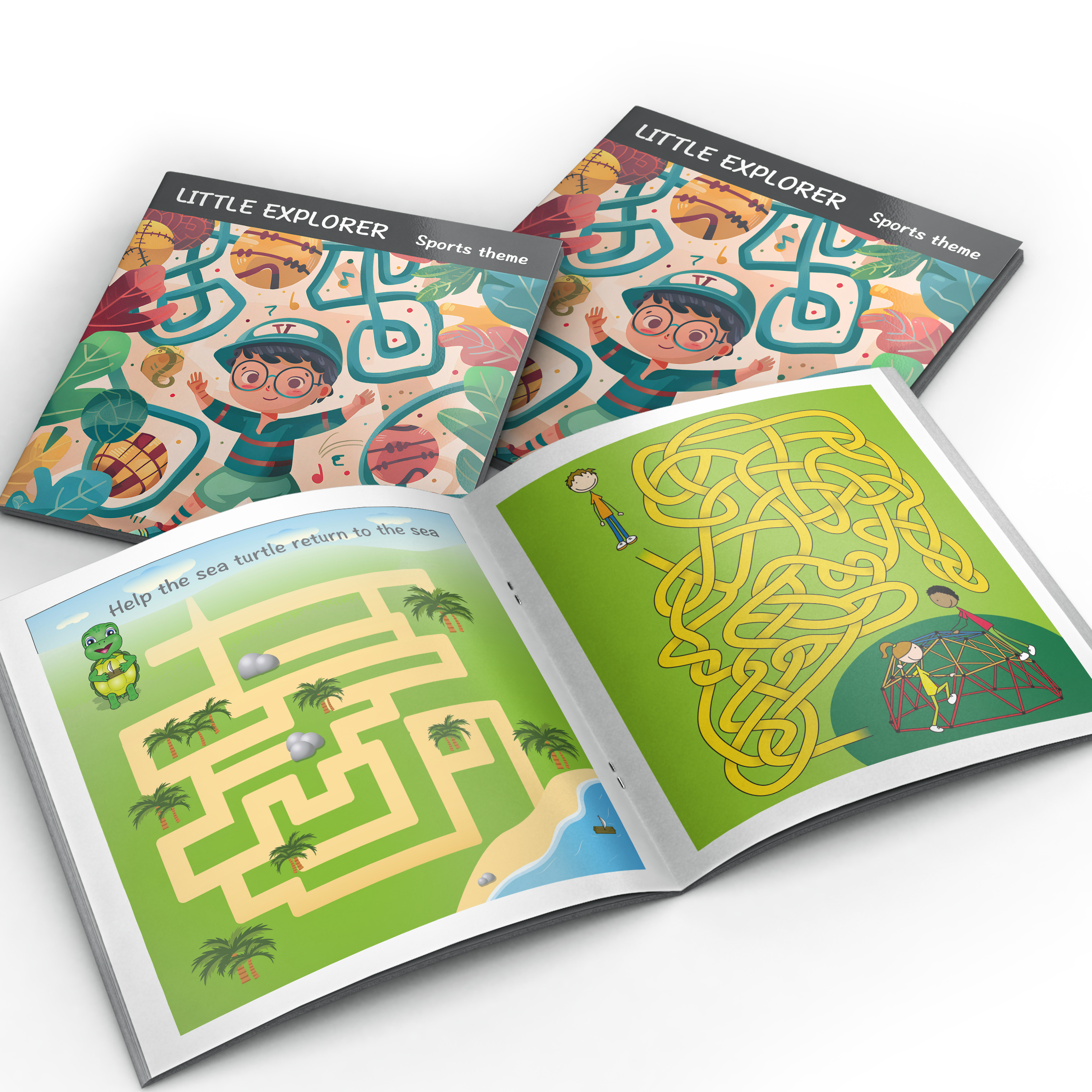Interactief doolhofpuzzelboek  - Kids Education Book recensie en prijs