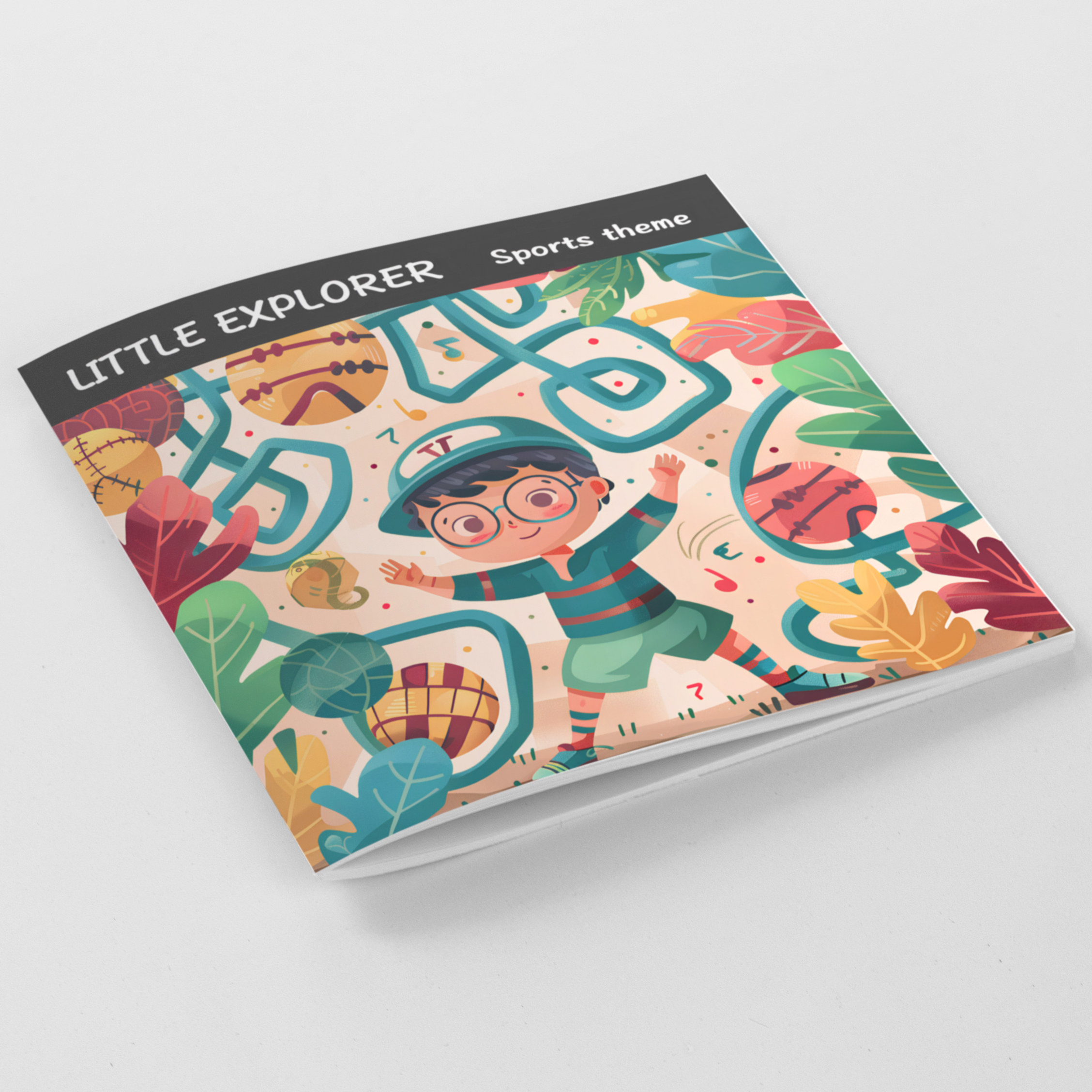 Interactief doolhofpuzzelboek  - Kids Education Book recensie en prijs
