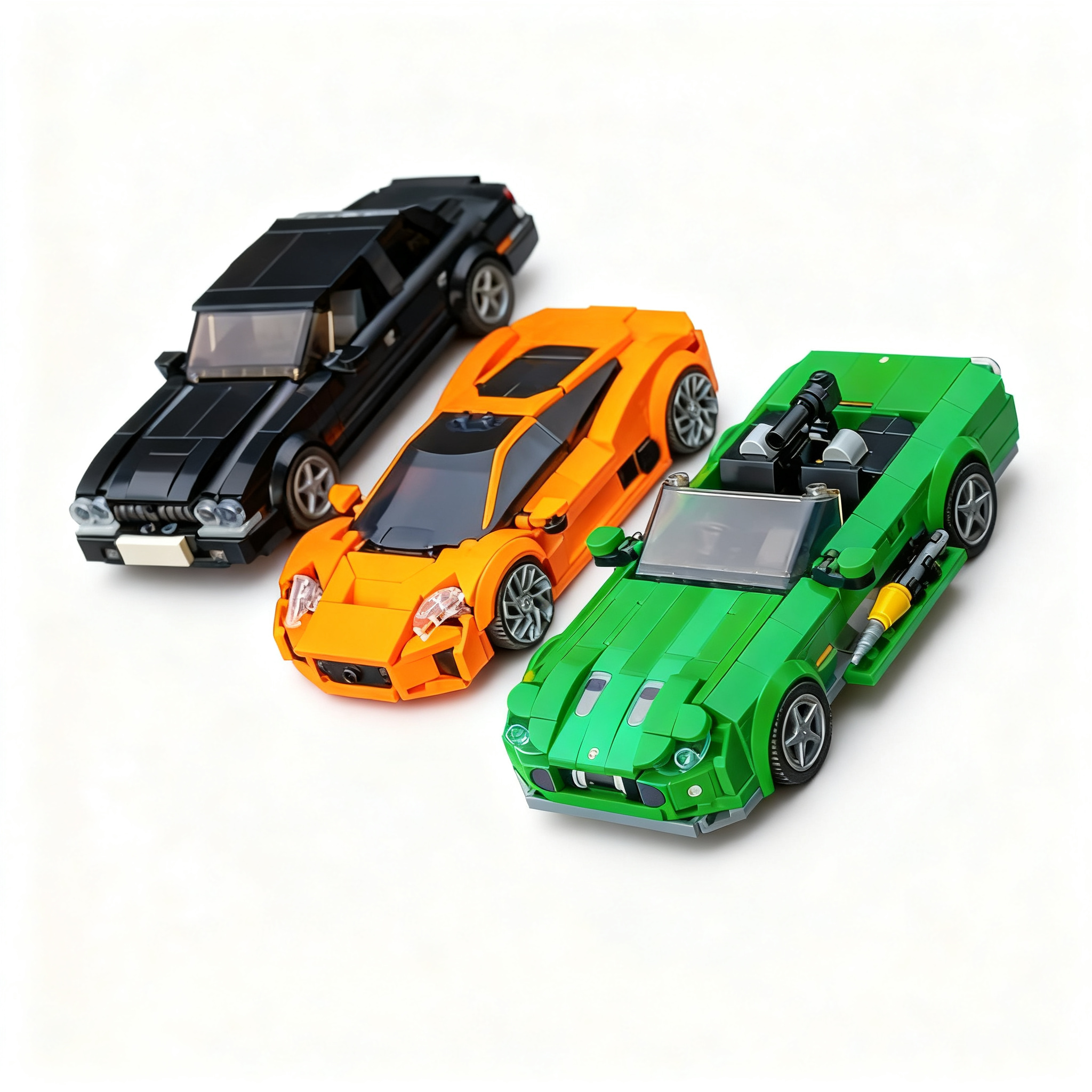 1126pcs MOC James Bond Trilogy - Kids Education Bond recensie en prijs