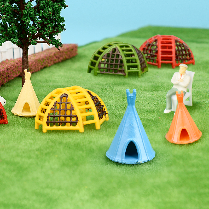 Mini Conische Tent Scène Model - Kids Education Background recensie en prijs