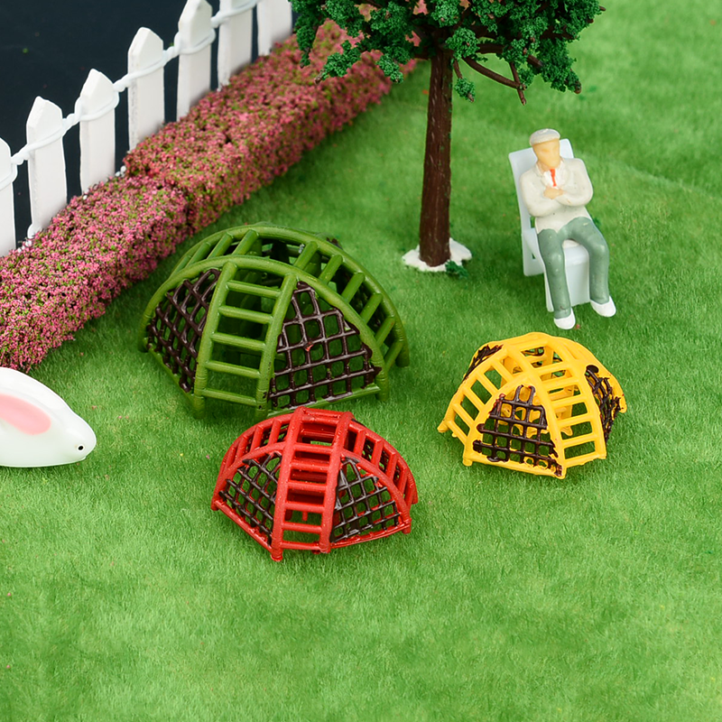 Mini Conische Tent Scène Model - Kids Education Background recensie en prijs