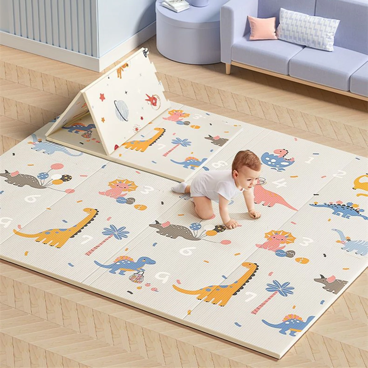 Niet-giftig Educatief Opvouwba - Kids Education Nursery recensie en prijs