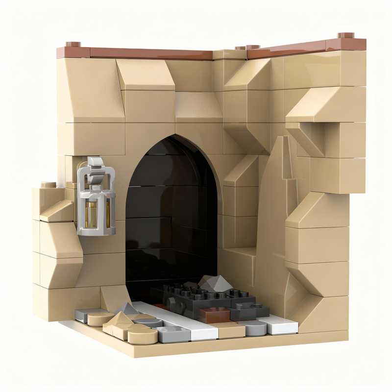 117pcs MOC City The Happy Mine - Happy Kids Education recensie en prijs