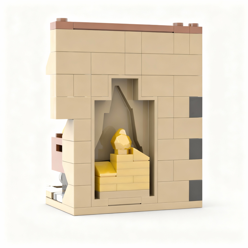 117pcs MOC City The Happy Mine - Happy Kids Education recensie en prijs