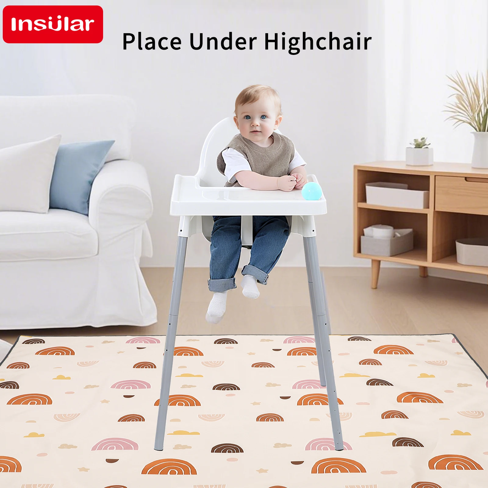 INSULAR Kids Educatief Matras  - Kids Education Nursery recensie en prijs