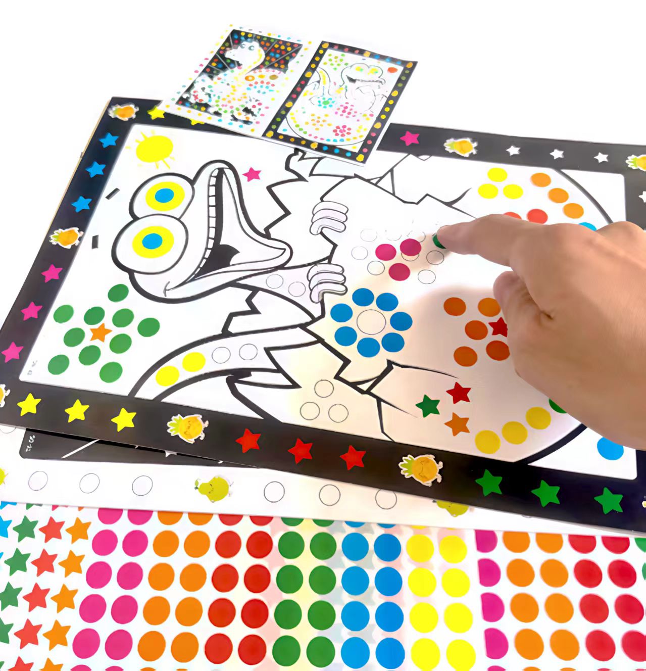 6/10 Vellen/Lot Leuke Cartoon  - Happy Kids Education recensie en prijs