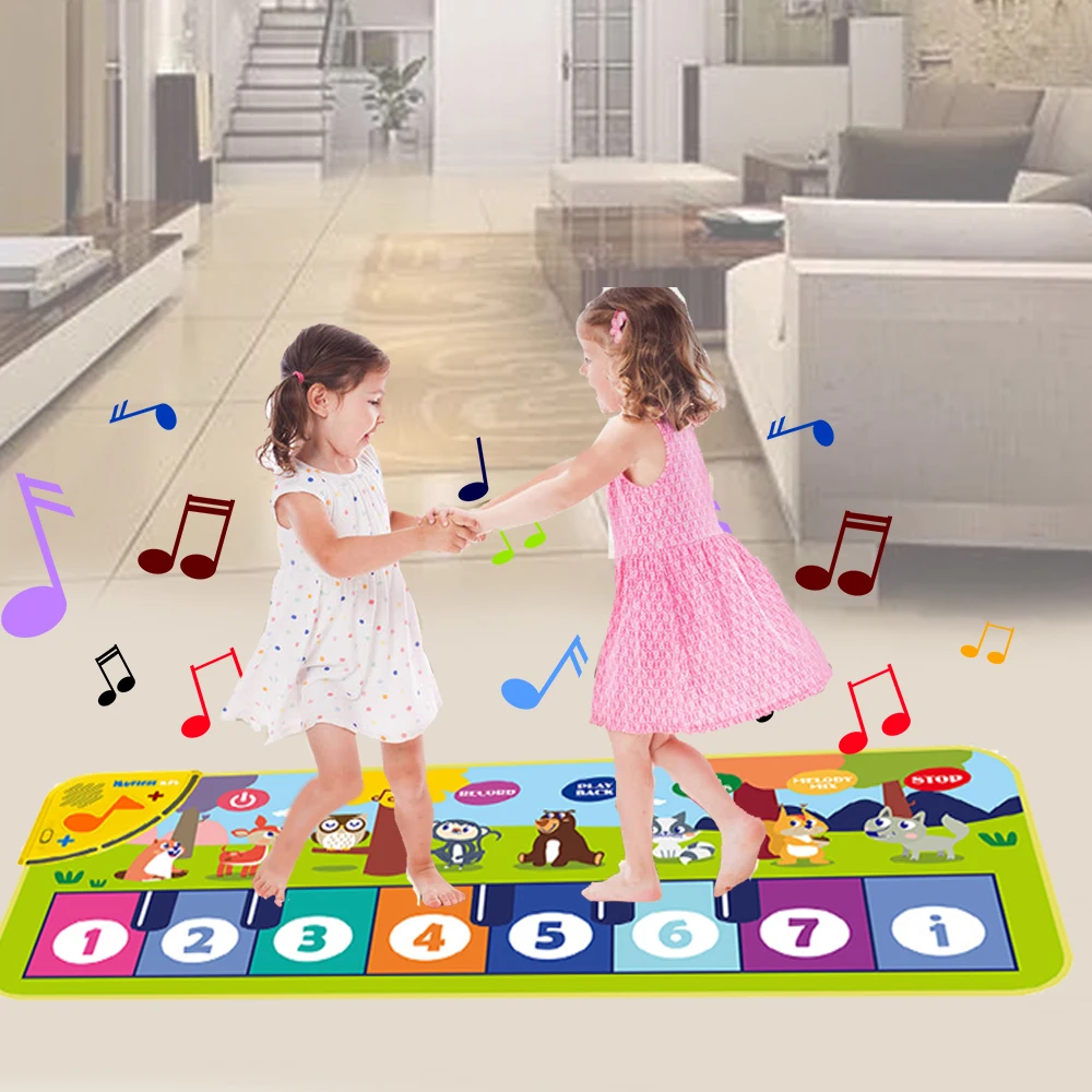 Pianomat voor kinderen Kindere - Kids Education Rug recensie en prijs