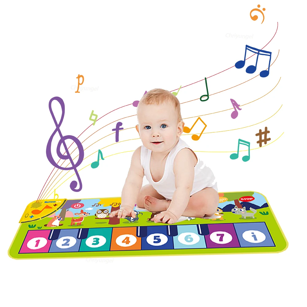 Pianomat voor kinderen Kindere - Kids Education Rug recensie en prijs