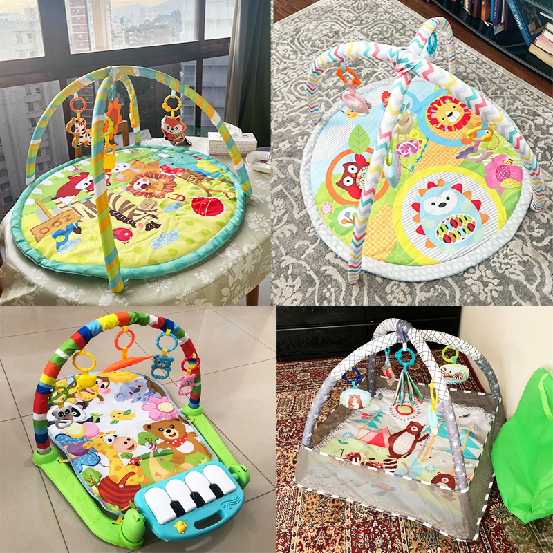 Baby Fitness Frame Voor Kinder - Kids Education Rug recensie en prijs