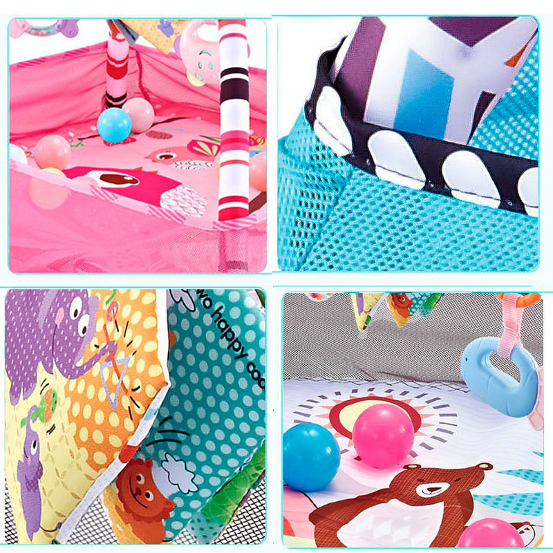 Baby Fitness Frame Voor Kinder - Kids Education Rug recensie en prijs