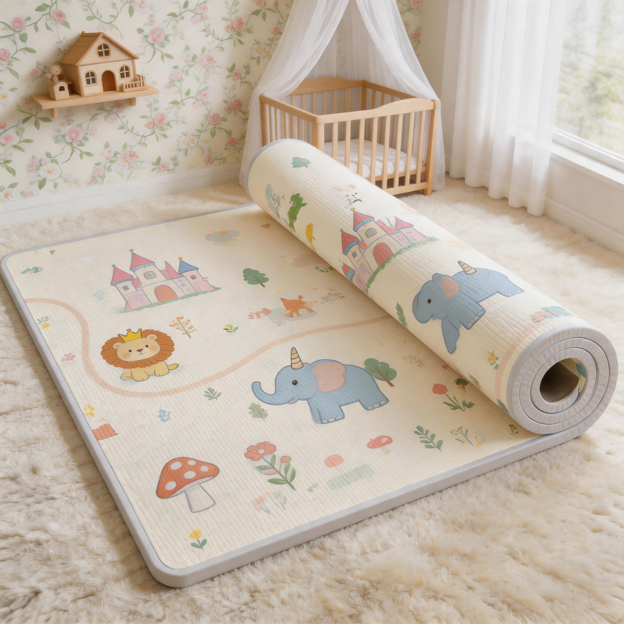 EPE Baby Kruipmat 10 Stijlen e - Kids Education Rug recensie en prijs