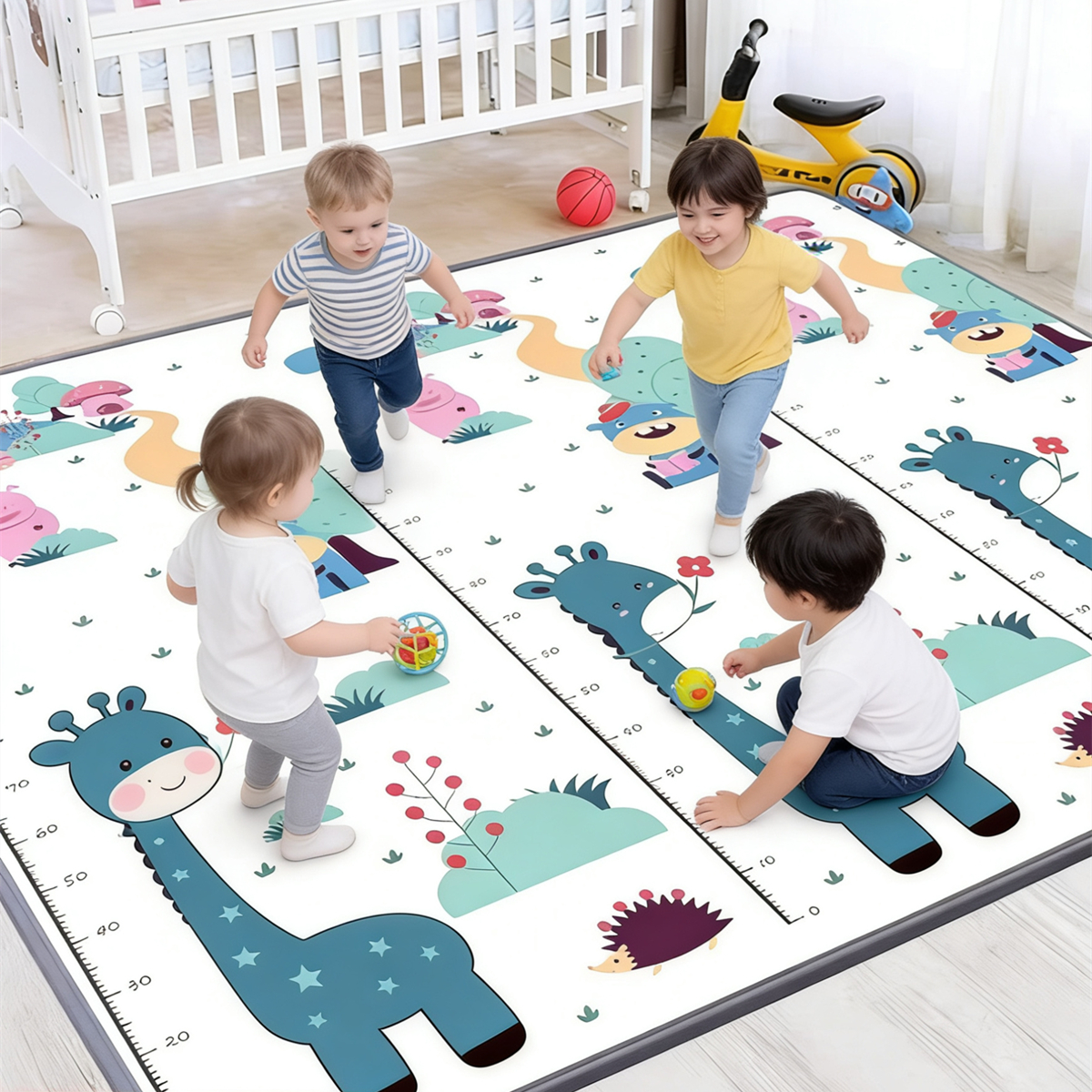 EPE Baby Kruipmat 10 Stijlen e - Kids Education Rug recensie en prijs