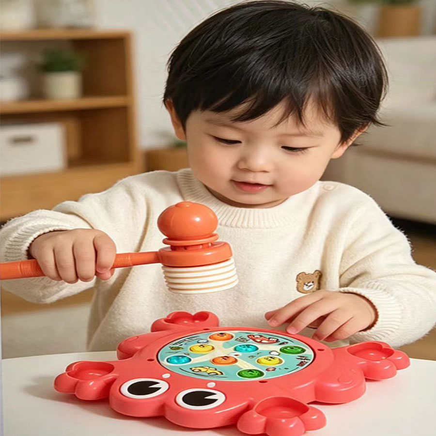 Happy Frog Whack A Mole-spel v - Happy Kids Education recensie en prijs