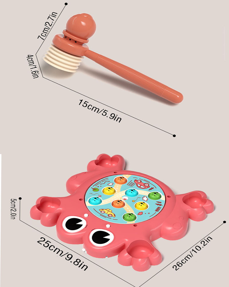 Happy Frog Whack A Mole-spel v - Happy Kids Education recensie en prijs