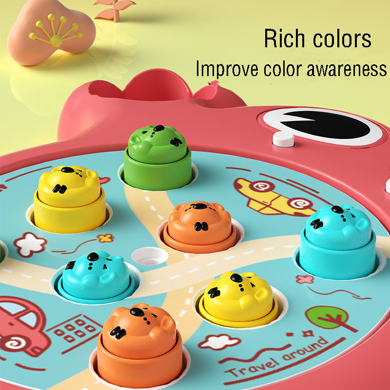 Happy Frog Whack A Mole-spel v - Happy Kids Education recensie en prijs