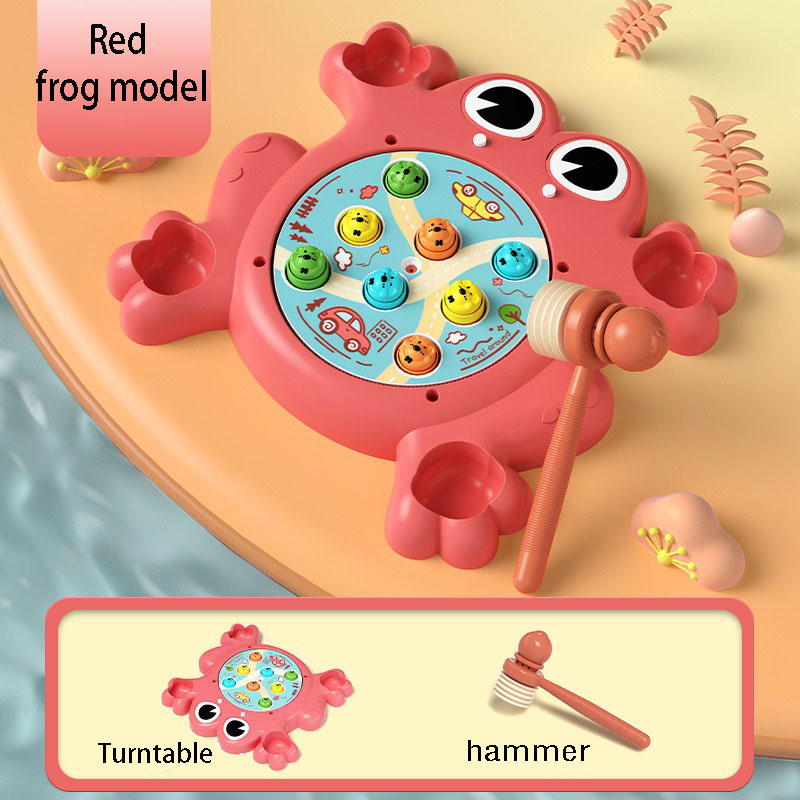 Happy Frog Whack A Mole-spel v - Happy Kids Education recensie en prijs