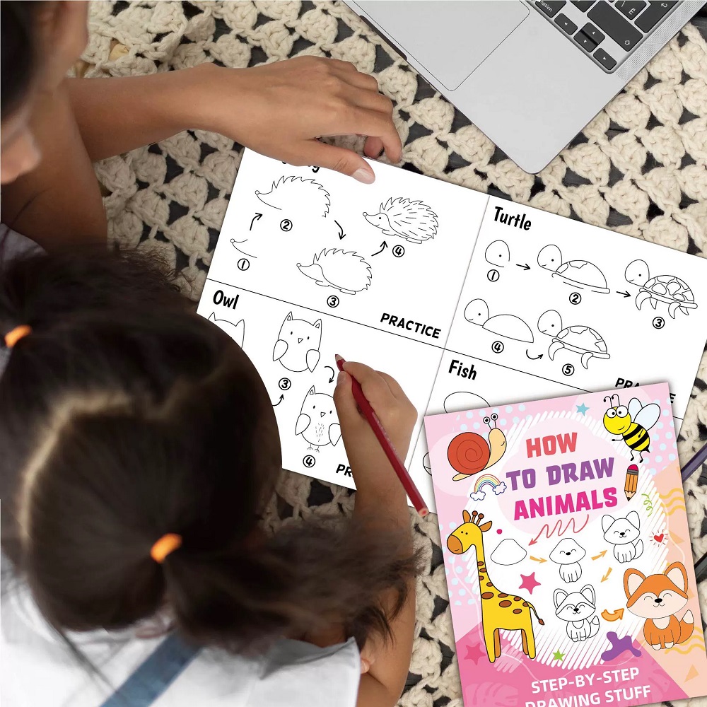 Hoe teken je dierlijk cartoon  - Kids Education Drawing recensie en prijs