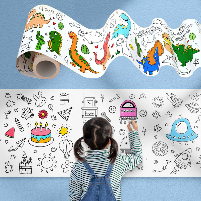Kinderen Tekenrol DIY Kleverig - Kids Education Laptop recensie en prijs