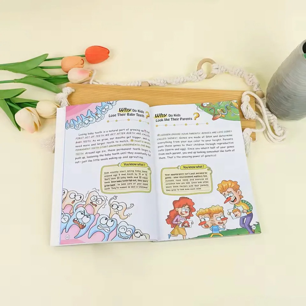 . 100000 Waarom kinderen popul - Kids Education Book recensie en prijs