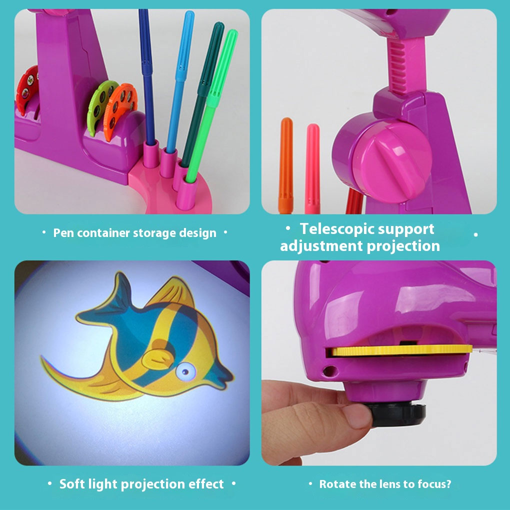 Educatieve kindertekentafel me - Drawing Projector Kids recensie en prijs